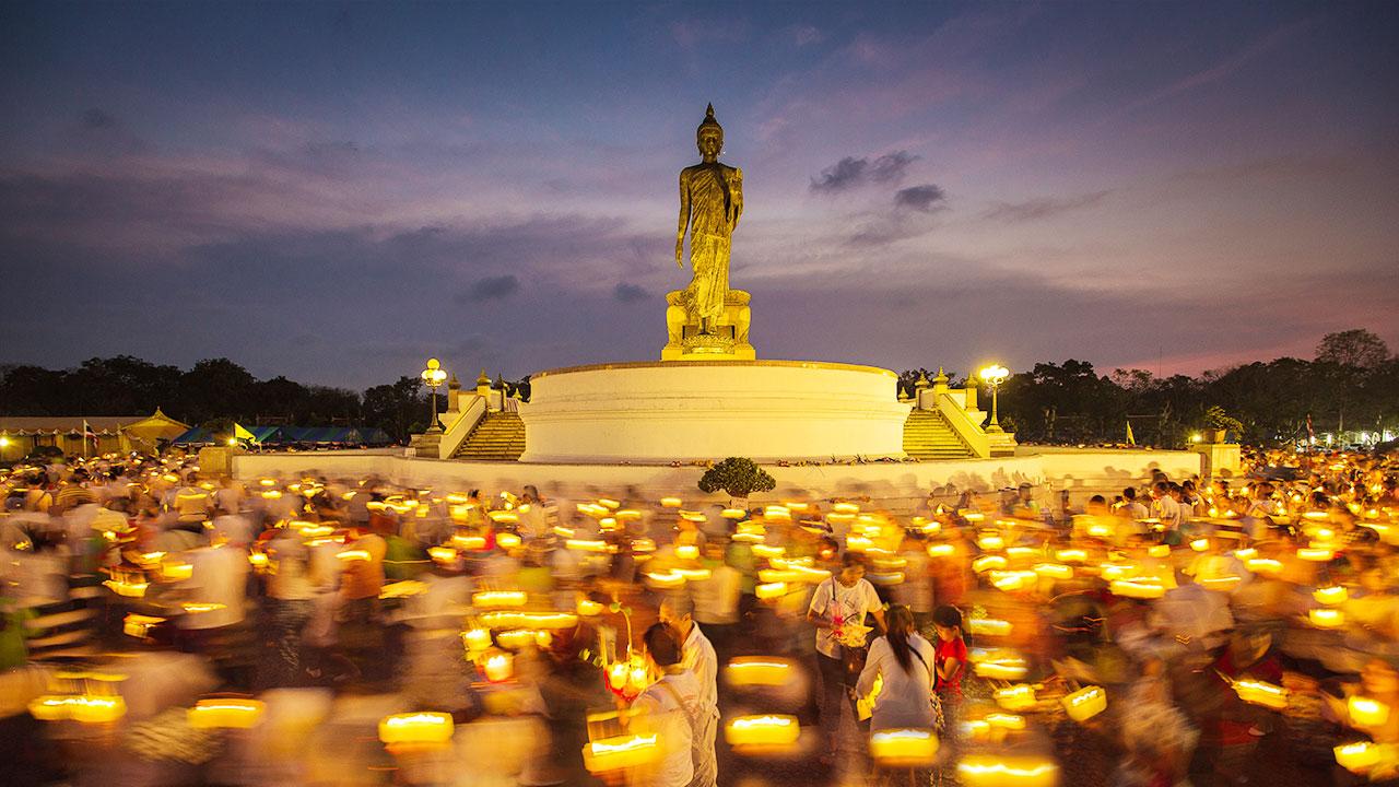 10. Phutthamonthon BUDDHISM center of the world