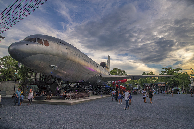 Changchui plane market 1