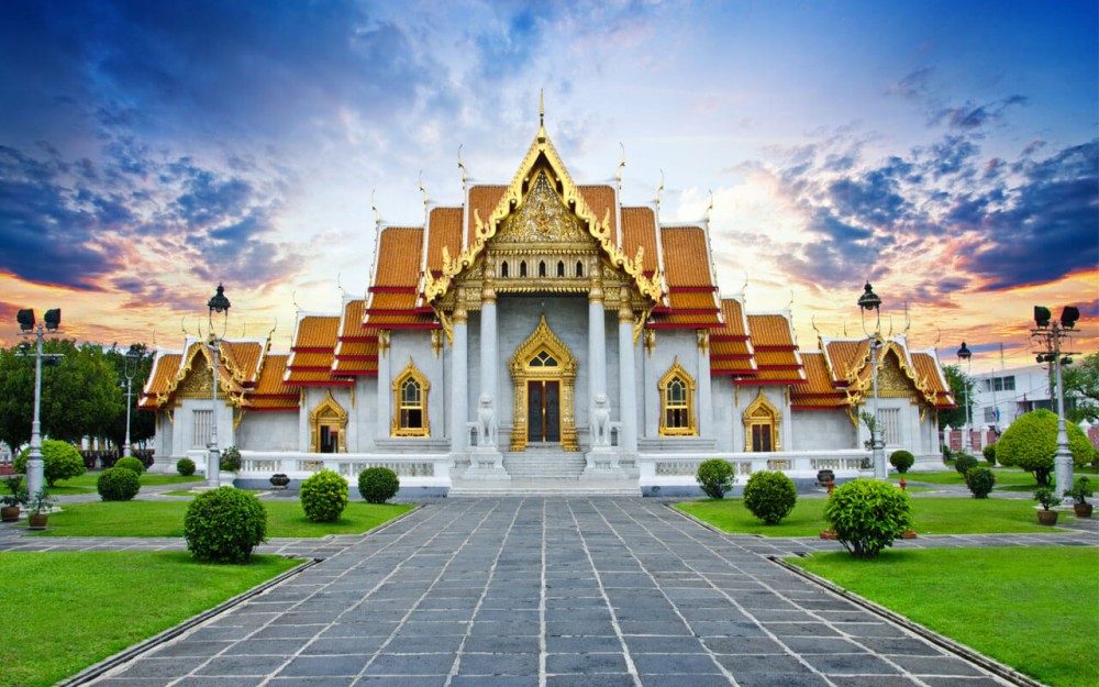 Marble Temple