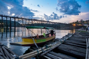 River Kwai, Kanchanaburi, 3 hr from Bangkok