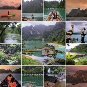 Khao Sok National Park-Cheow Lan Lake Adventure, Surat Thani