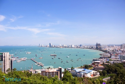 Pattaya Beach Resort City, 2 hr from Bangkok